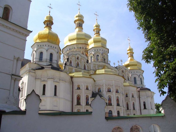 Успенская Киево-Печерская лавра. Собор Успения Пресвятой Богородицы, Печерск (Печерский район, Украина, г. Киев). фасады