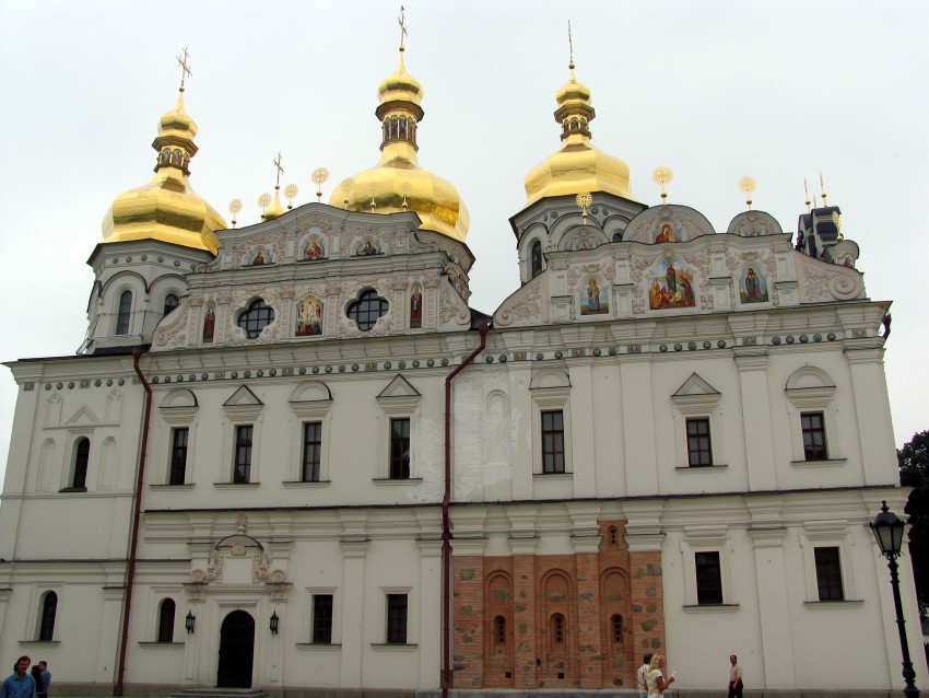 Успенская Киево-Печерская лавра. Собор Успения Пресвятой Богородицы, Печерск (Печерский район, Украина, г. Киев). фасады