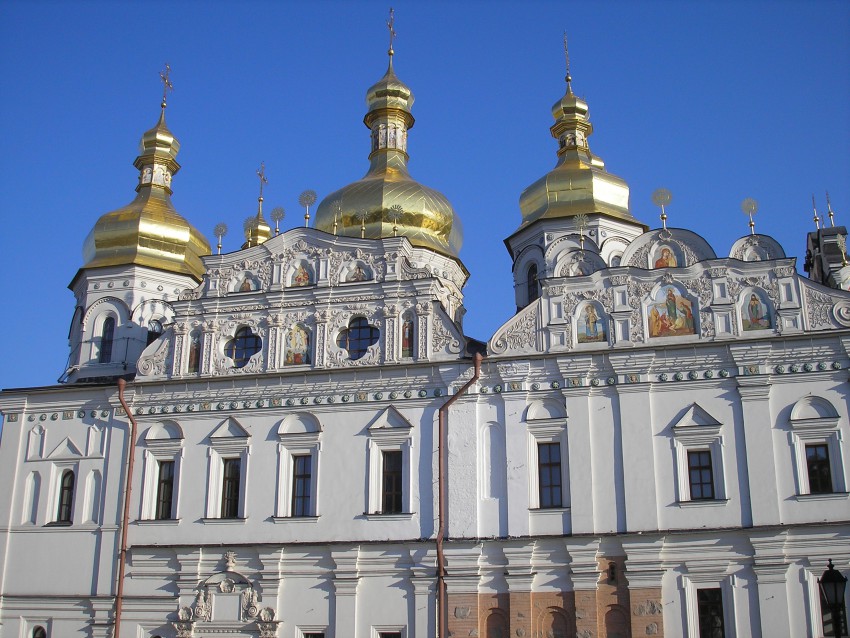 Успенская Киево-Печерская лавра. Собор Успения Пресвятой Богородицы, Печерск (Печерский район, Украина, г. Киев). архитектурные детали