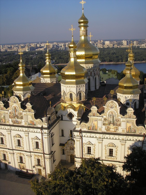 Успенская Киево-Печерская лавра. Собор Успения Пресвятой Богородицы, Печерск (Печерский район, Украина, г. Киев). фасады
