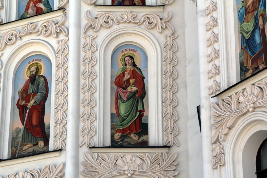 Успенская Киево-Печерская лавра. Собор Успения Пресвятой Богородицы, Печерск (Печерский район, Украина, г. Киев). архитектурные детали