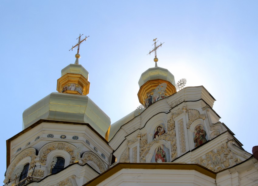 Успенская Киево-Печерская лавра. Собор Успения Пресвятой Богородицы, Печерск (Печерский район, Украина, г. Киев). архитектурные детали