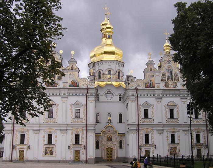 Успенская Киево-Печерская лавра. Собор Успения Пресвятой Богородицы, Печерск (Печерский район, Украина, г. Киев). фасады