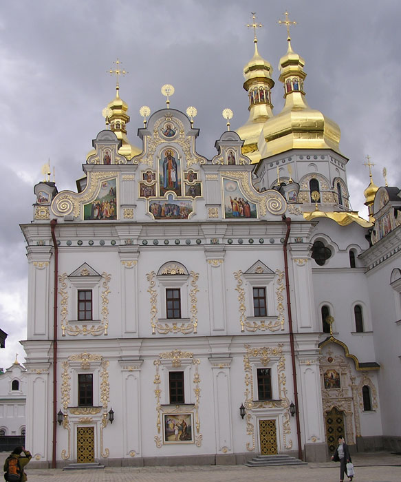 Успенская Киево-Печерская лавра. Собор Успения Пресвятой Богородицы, Печерск (Печерский район, Украина, г. Киев). архитектурные детали