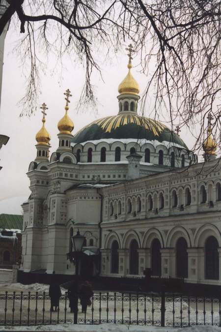 Успенская Киево-Печерская лавра. Кафедральный собор Антония и Феодосия Печерских, Печерск (Печерский район, Украина, г. Киев). архитектурные детали