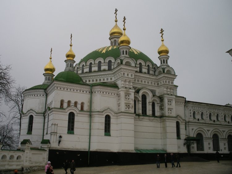 Успенская Киево-Печерская лавра. Кафедральный собор Антония и Феодосия Печерских, Печерск (Печерский район, Украина, г. Киев). архитектурные детали