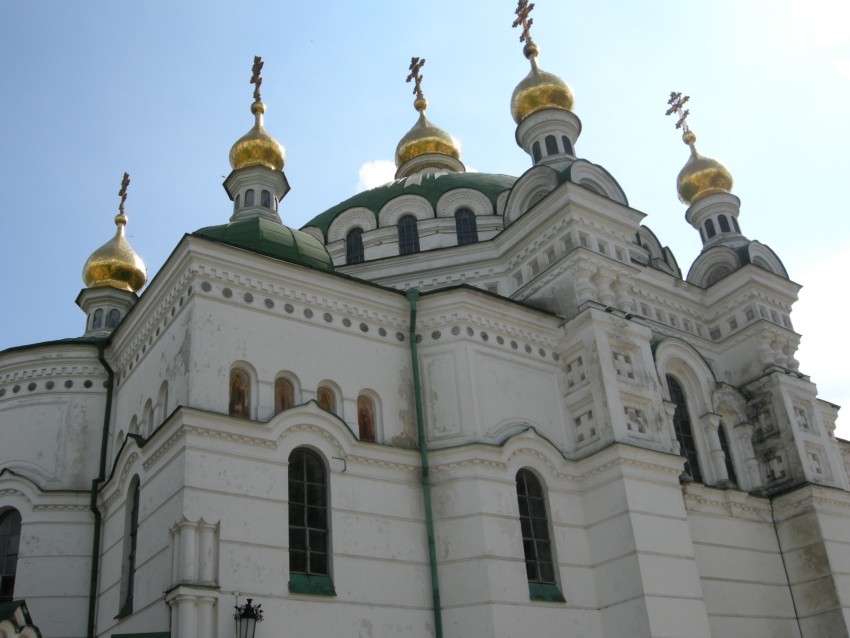 Успенская Киево-Печерская лавра. Кафедральный собор Антония и Феодосия Печерских, Печерск (Печерский район, Украина, г. Киев). архитектурные детали