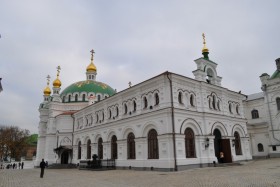 Киев. Успенская Киево-Печерская лавра. Кафедральный собор Антония и Феодосия Печерских