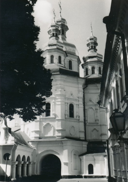 Успенская Киево-Печерская лавра. Церковь Всех Святых, Печерск (Печерский район, Украина, г. Киев). фасады