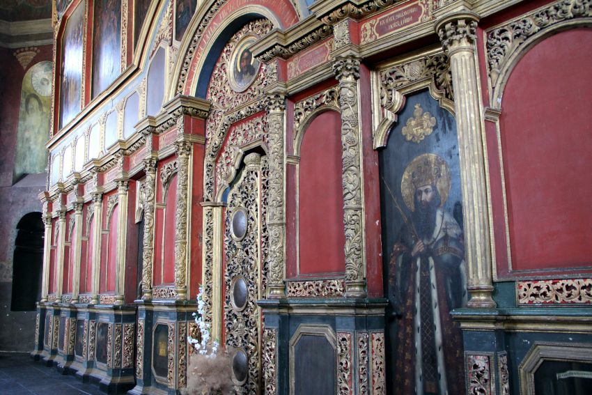 Успенская Киево-Печерская лавра. Церковь Всех Святых, Печерск (Печерский район, Украина, г. Киев). интерьер и убранство