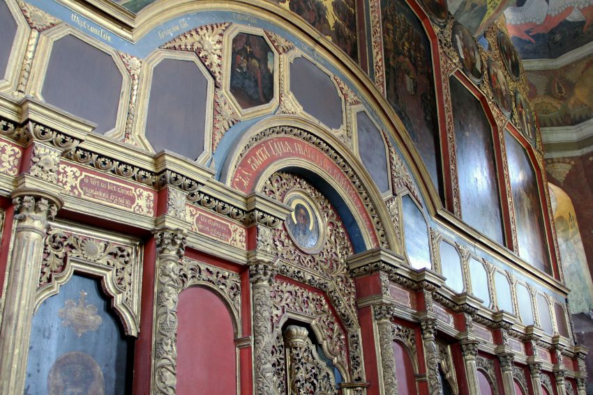 Успенская Киево-Печерская лавра. Церковь Всех Святых, Печерск (Печерский район, Украина, г. Киев). интерьер и убранство