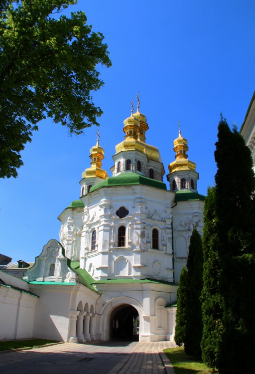 Успенская Киево-Печерская лавра. Церковь Всех Святых, Печерск (Печерский район, Украина, г. Киев). фасады