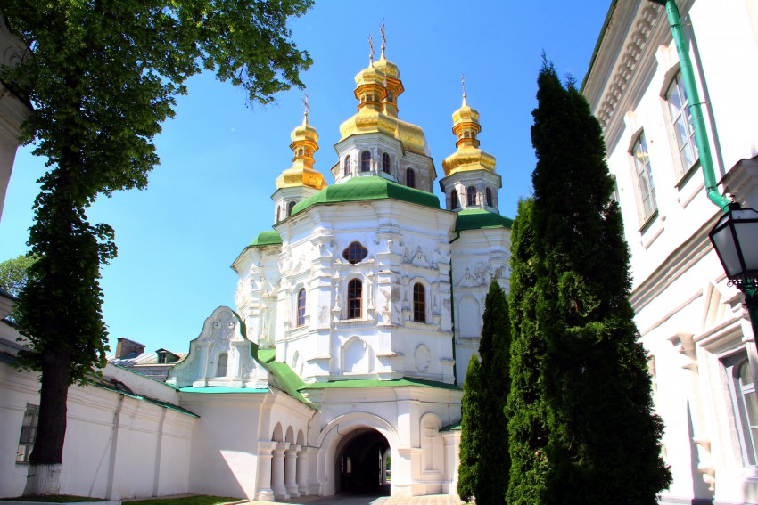 Успенская Киево-Печерская лавра. Церковь Всех Святых, Печерск (Печерский район, Украина, г. Киев). фасады