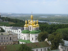 Киев. Успенская Киево-Печерская лавра. Церковь Всех Святых