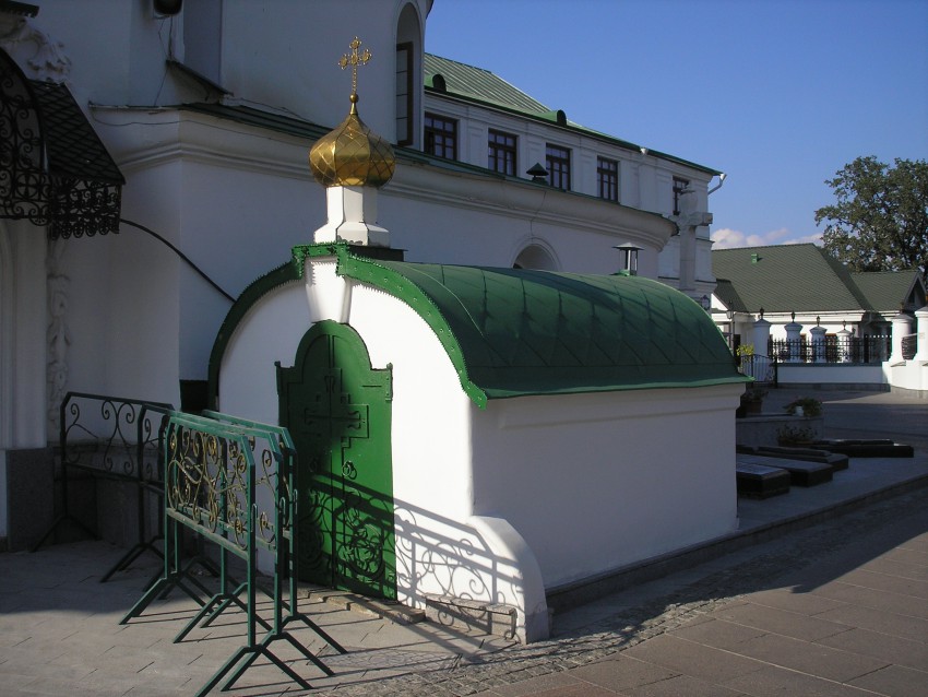 Успенская Киево-Печерская лавра. Церковь Воздвижения Креста Господня, Печерск (Печерский район, Украина, г. Киев). дополнительная информация