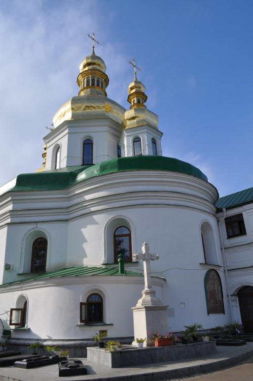 Успенская Киево-Печерская лавра. Церковь Воздвижения Креста Господня, Печерск (Печерский район, Украина, г. Киев). архитектурные детали