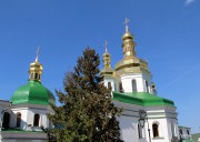 Печерск. Успенская Киево-Печерская лавра. Церковь Воздвижения Креста Господня
