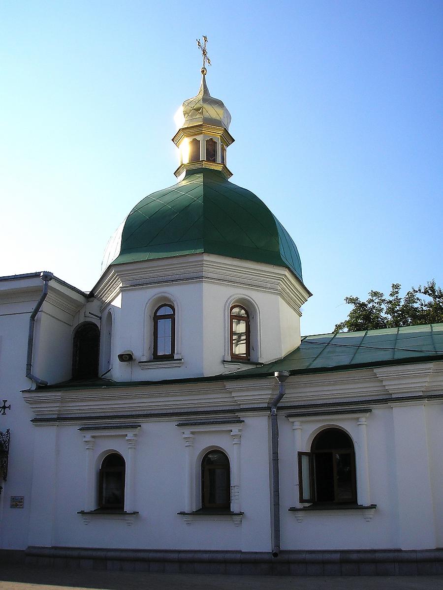 фасады. Успенская Киево-Печерская лавра. Церковь Воздвижения Креста Господня, Печерск (Печерский район, Украина, г. Киев)