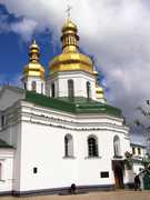 Успенская Киево-Печерская лавра. Церковь Воздвижения Креста Господня, , Печерск, Печерский район, Украина, г. Киев