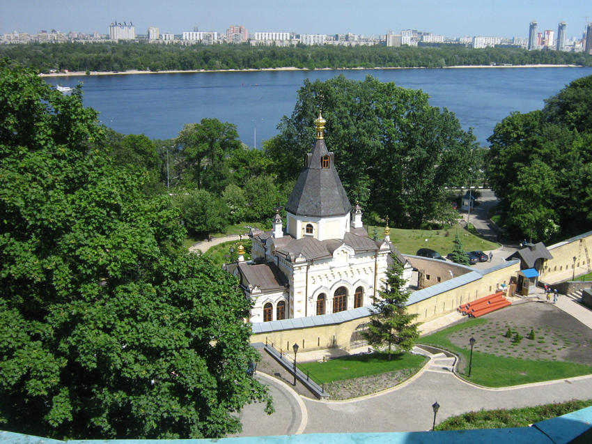 Успенская Киево-Печерская лавра. Церковь иконы Божией Матери 