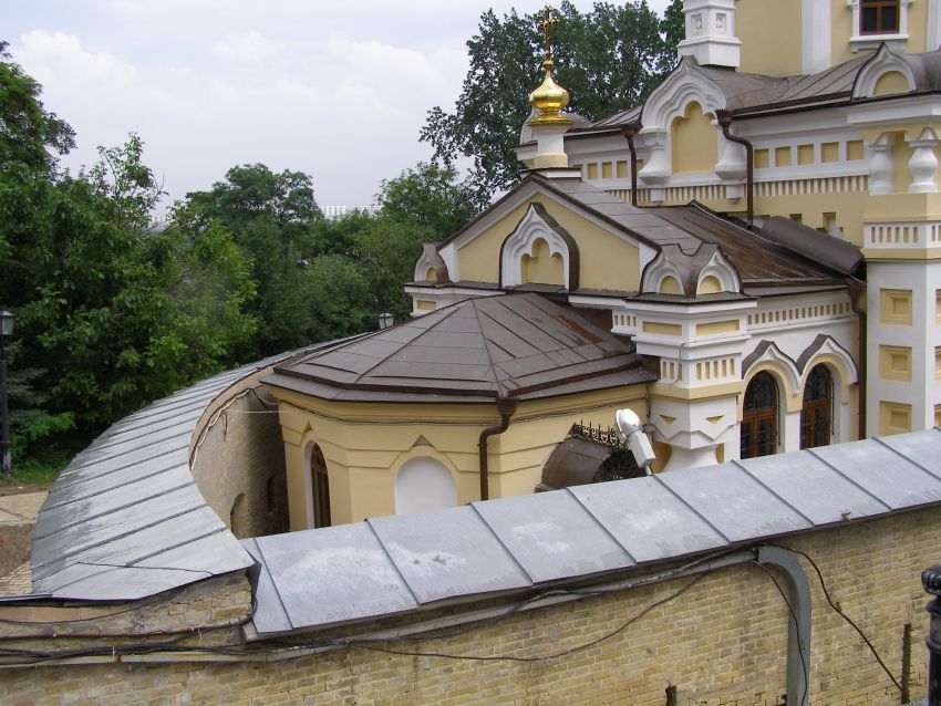 Успенская Киево-Печерская лавра. Церковь иконы Божией Матери 