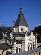 Печерск. Успенская Киево-Печерская лавра. Церковь иконы Божией Матери 