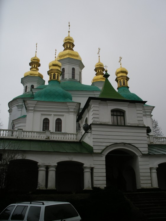 Киев. Успенская Киево-Печерская лавра. Церковь Рождества Пресвятой Богородицы. фасады