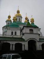 Успенская Киево-Печерская лавра. Церковь Рождества Пресвятой Богородицы - Печерск - Печерский район - Украина, г. Киев