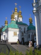 Успенская Киево-Печерская лавра. Церковь Рождества Пресвятой Богородицы - Печерск - Печерский район - Украина, г. Киев