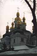 Печерск. Успенская Киево-Печерская лавра. Церковь Рождества Пресвятой Богородицы