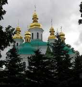 Успенская Киево-Печерская лавра. Церковь Рождества Пресвятой Богородицы - Печерск - Печерский район - Украина, г. Киев
