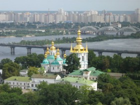 Киев. Успенская Киево-Печерская лавра. Церковь Рождества Пресвятой Богородицы