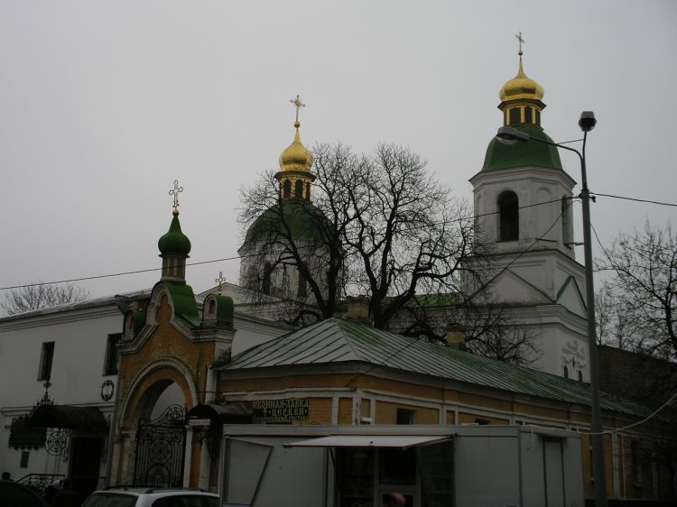 Успенская Киево-Печерская лавра. Церковь Воскресения Христова, Печерск (Печерский район, Украина, г. Киев). архитектурные детали