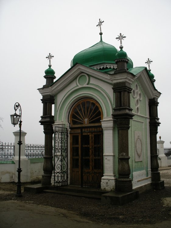 Успенская Киево-Печерская лавра. Неизвестная часовня, Печерск (Печерский район, Украина, г. Киев). фасады