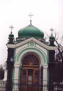 Печерск. Успенская Киево-Печерская лавра. Неизвестная часовня