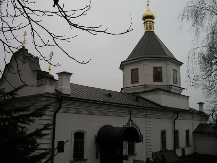Успенская Киево-Печерская лавра. Церковь Зачатия Анны, Печерск (Печерский район, Украина, г. Киев). фасады