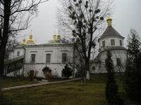 Успенская Киево-Печерская лавра. Церковь Зачатия Анны, , Печерск, Печерский район, Украина, г. Киев