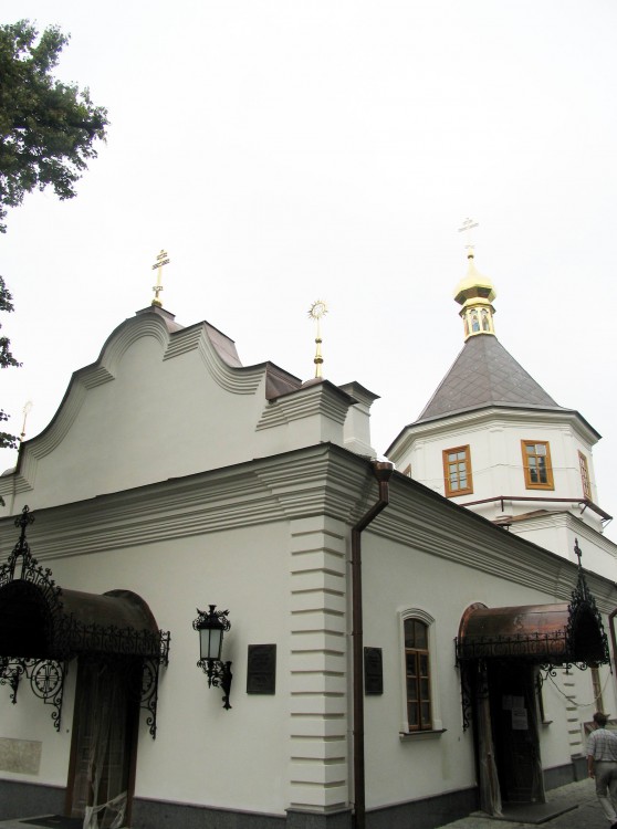 Успенская Киево-Печерская лавра. Церковь Зачатия Анны, Печерск (Печерский район, Украина, г. Киев). архитектурные детали