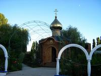 Одесса. Иверский Одесский мужской монастырь. Часовня Иверской иконы Божией Матери
