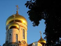 Одесса. Иверский Одесский мужской монастырь. Церковь Серафима Саровского