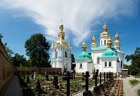 Успенская Киево-Печерская лавра. Церковь Рождества Пресвятой Богородицы - Печерск - Печерский район - Украина, г. Киев
