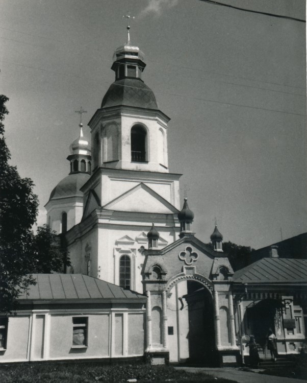 Успенская Киево-Печерская лавра. Церковь Воскресения Христова, Печерск (Печерский район, Украина, г. Киев). фасады