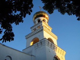 Одесса. Иверский Одесский мужской монастырь. Церковь Иверской иконы Божией Матери