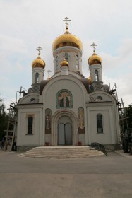 Одесса. Иверский Одесский мужской монастырь. Церковь Серафима Саровского