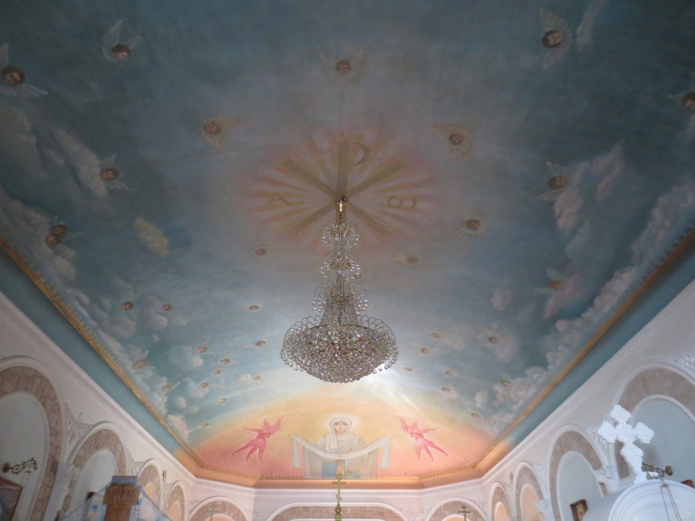 Учебное. Троице-Параскевиевский Топловский монастырь. Церковь иконы Божией Матери 