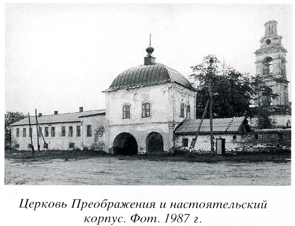 Николо-Тихонов Лухский монастырь. Церковь Преображения Господня, Тимирязево (Лухский район, Ивановская область). архивная фотография, 