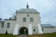 Тимирязево. Николо-Тихонов Лухский монастырь. Церковь Преображения Господня