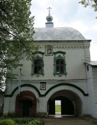 Тимирязево. Николо-Тихонов Лухский монастырь. Церковь Преображения Господня