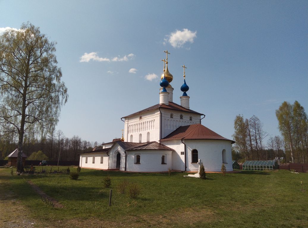 Золотниковская Успенская пустынь. Собор Успения Пресвятой Богородицы, Золотниковская пустынь (Тейковский район, Ивановская область). фасады