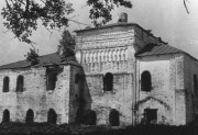 Золотниковская Успенская пустынь. Церковь Казанской иконы Божией Матери, Вид церкви и части трапезной с юго-востока. Фото Комеча А. И. 1962 г. из коллекции ГНИМА (https://goskatalog.ru/portal/#/collections?id=27122755)<br>, Золотниковская пустынь, Тейковский район, Ивановская область